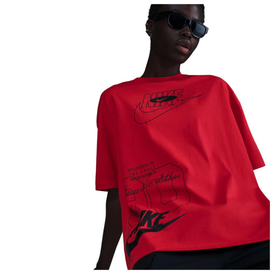 Nike Γυναικεία κοντομάνικη μπλούζα Sportswear Dance Tee